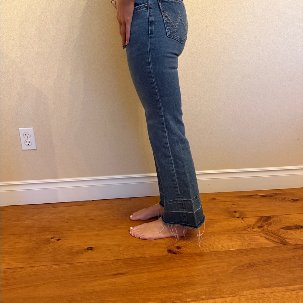 Wrangler Women's bootcut Blue Jeans